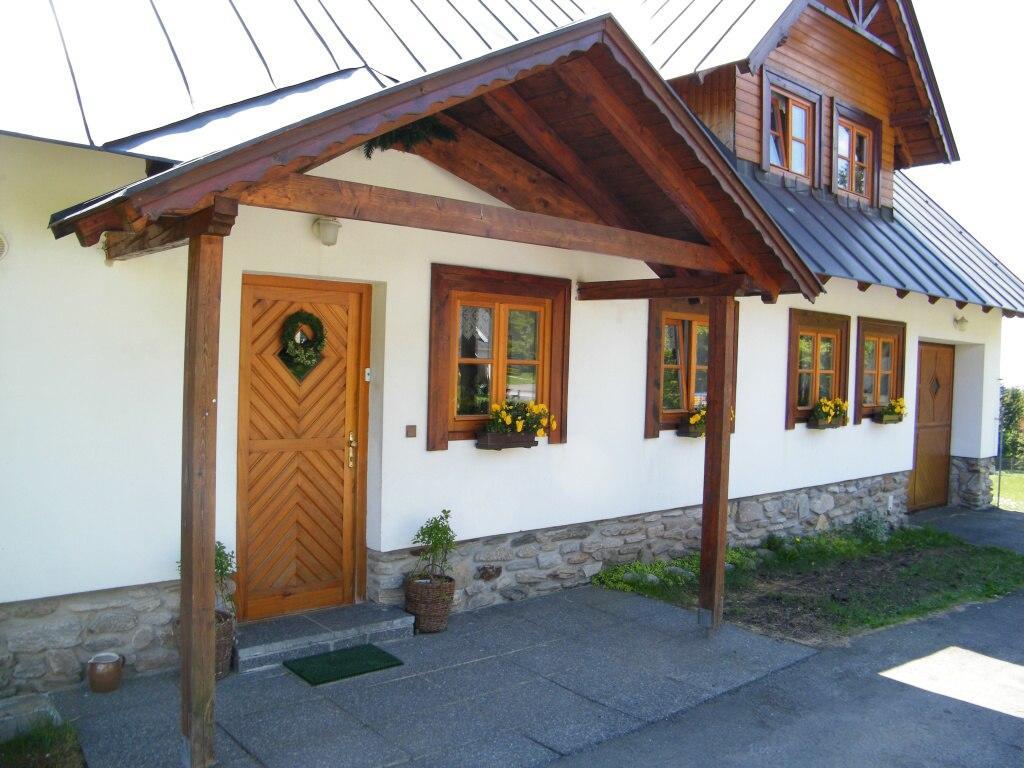 Chalupa U Smrciny Johannisbad Exterior foto